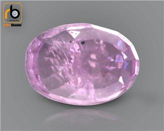 Natural Pink Sapphire Heated and Treated (ch)  2.50 cts. ( 5898 )